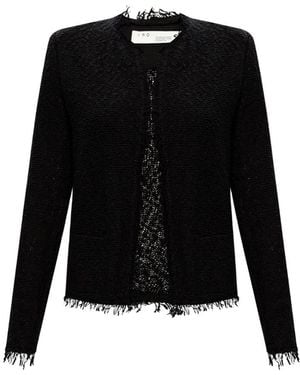 IRO Tweed Jackets - Noir