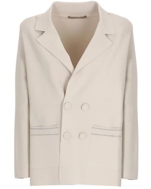 D.exterior Blazers - Natural
