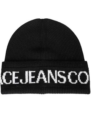 Versace Jeans Couture Beanies - Black
