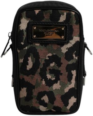 Dolce & Gabbana Cross Body Bags - Black