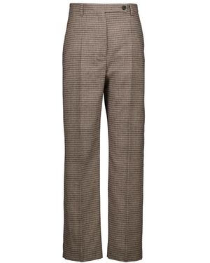 ZENGGI Flannel Kim Hose - Grau