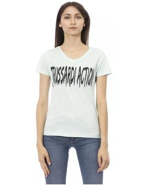Trussardi T-Shirts - White