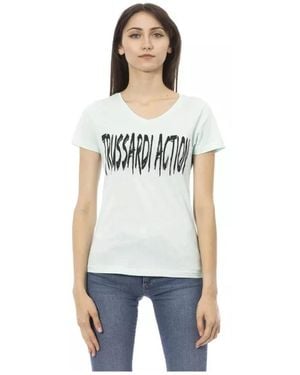 Trussardi T-Shirts - White