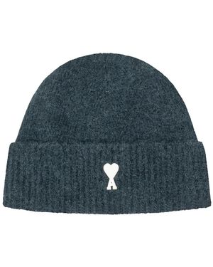 Ami Paris Beanies - Blu