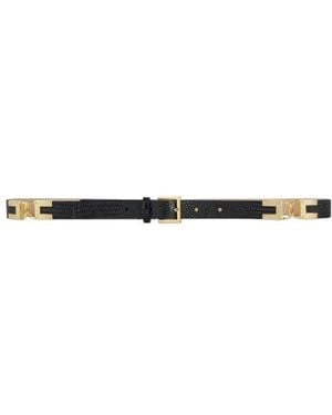 Elisabetta Franchi Belts - Black