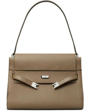 Tory Burch Große Lee Radziwill Schultertasche - Mettallic