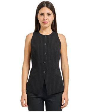 HUGO Jassen ,Zwart ,Gilet Jacket