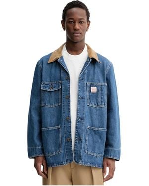 Levi's Denim Jackets - Bleu