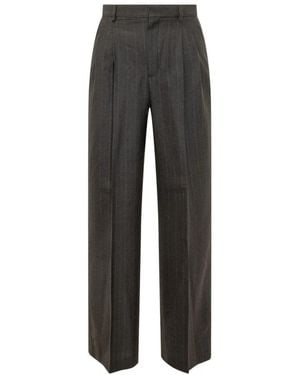 Ami Paris Wide Trousers - Gris