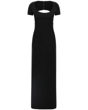 DSquared² Maxi Dresses - Negro