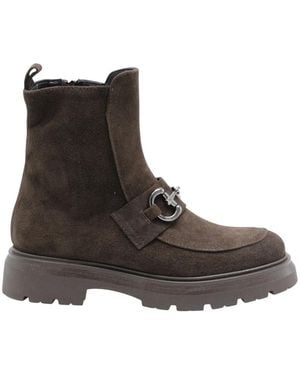 E mia Ankle Boots - Marron