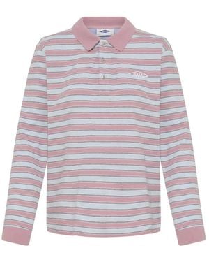 Ball Polo Shirts - Purple