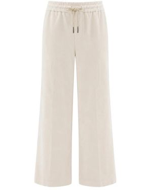 Panicale Wide Trousers - Natural