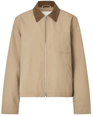 Samsøe & Samsøe Light Jackets - Neutro