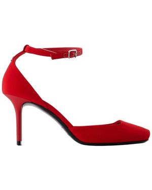 Courreges Court Shoes - Red