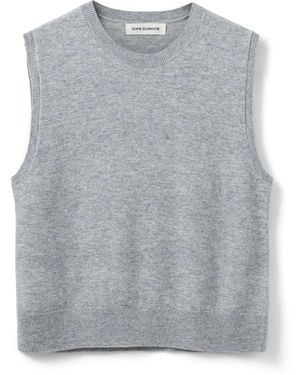 Sofie Schnoor Round-Neck Knitwear - Gris