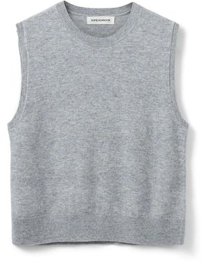 Sofie Schnoor Round-Neck Knitwear - Gris