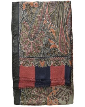 Etro Scarves - Gris