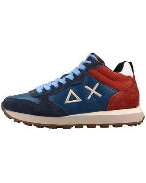 Sun 68 Sneakers - Blau