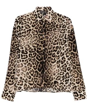 Ermanno Scervino Shirts - Black