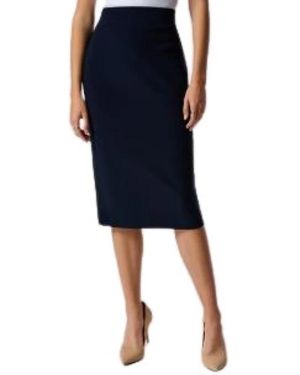 Joseph Ribkoff Midi Skirts - Black
