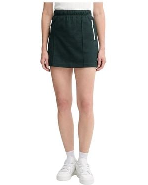 Lacoste Korte Rok Met Zakken - Groen