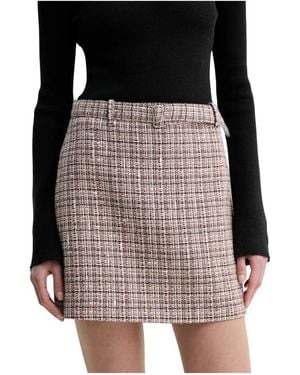 Theory Short Skirts - Negro