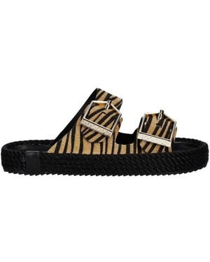 Bohonomad Sliders - Negro