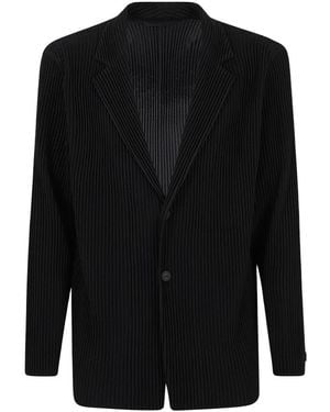 Issey Miyake Blazers - Black