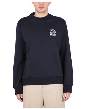 Etro Sweatshirts - Bleu