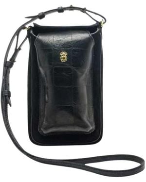 Claris Virot Cross Body Bags - Black