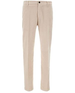 Eleventy Straight Trousers - Neutro