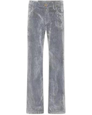 CASABLANCA Straight Trousers - Grey