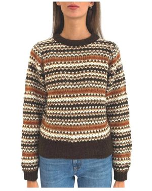 Roy Rogers Round-Neck Knitwear - Noir