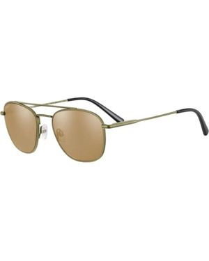 Serengeti Sunglasses - Metallic