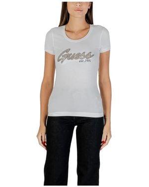 Guess T-Shirts - Blauw