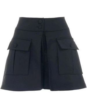 LES FILLES D'EVA Short Shorts - Blue