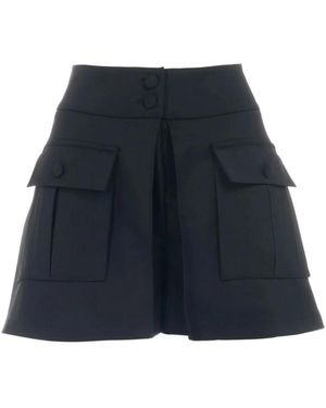 LES FILLES D'EVA Short Shorts - Blue