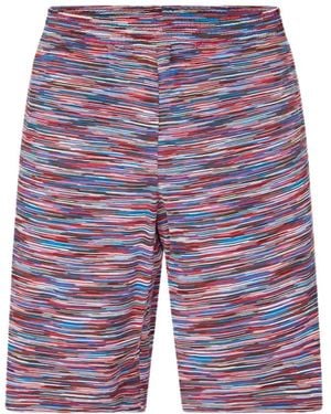 Missoni Long Shorts - Blue