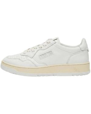 Autry Trainers - White
