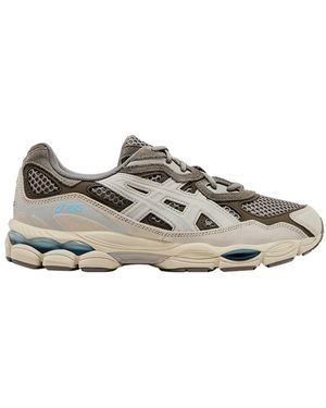 Asics Steeple Cream Sneakers - Grijs
