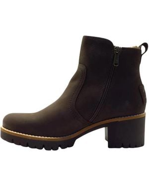 Panama Jack Heeled Boots - Marrón