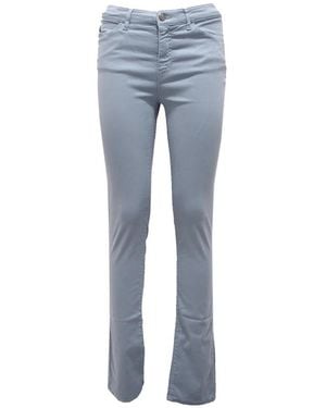 Armani Slim-Fit Trousers - Blue