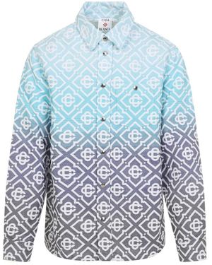 CASABLANCA Shirts - Blue