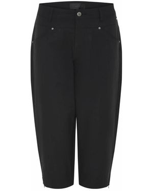 Cro Cropped Jeans - Negro