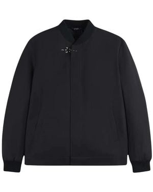 Fay Jassen ,Blauw ,Corto Con Gancio Jacket - Zwart