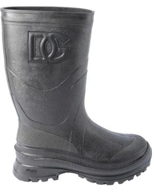 Dolce & Gabbana Wellies - Grey