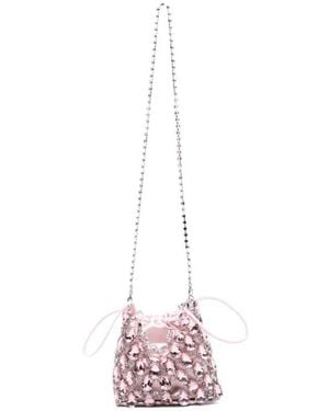 Self-Portrait Bucket Bags - Rosa