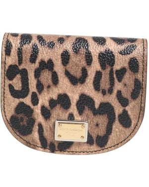 Dolce & Gabbana Wallets & Cardholders - Metallizzato