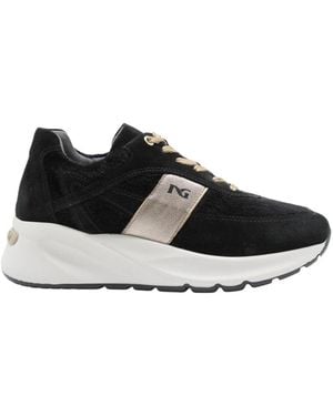 Nero Giardini Trainers - Black
